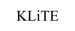 Mark drawing for KLITE