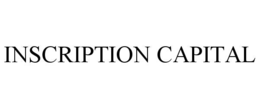 Mark drawing for INSCRIPTION CAPITAL
