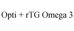 Mark drawing for OPTI + RTG OMEGA 3