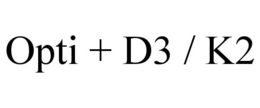 Mark drawing for OPTI + D3 / K2