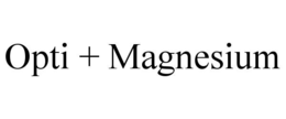 Mark drawing for OPTI + MAGNESIUM