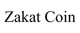 Mark drawing for ZAKAT COIN