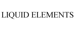 Mark drawing for LIQUID ELEMENTS