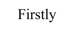 Mark drawing for FIRSTLY