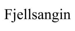 Mark drawing for FJELLSANGIN