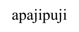 Mark drawing for APAJIPUJI