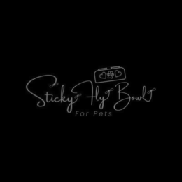 Mark drawing for STICKY FLY BOWL FOR PETS