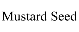 Mark drawing for MUSTARD SEED