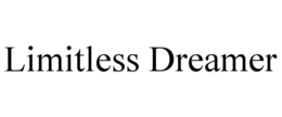 Mark drawing for LIMITLESS DREAMER