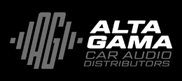 Mark drawing for AG ALTA GAMA CAR AUDIO DISTRIBUTORS