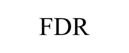 Mark drawing for FDR