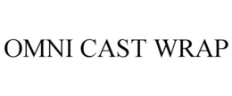 Mark drawing for OMNI CAST WRAP