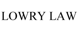 Mark drawing for LOWRY LAW