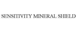 Mark drawing for SENSITIVITY MINERAL SHIELD