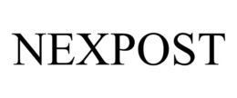 Mark drawing for NEXPOST