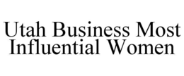 Mark drawing for UTAH BUSINESS MOST INFLUENTIAL WOMEN