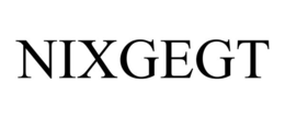 Mark drawing for NIXGEGT