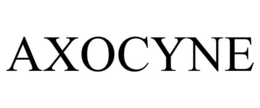 Mark drawing for AXOCYNE