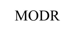 Mark drawing for MODR