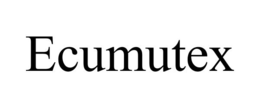 Mark drawing for ECUMUTEX