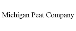 Mark drawing for MICHIGAN PEAT COMPANY