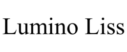 Mark drawing for LUMINO LISS