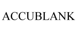 Mark drawing for ACCUBLANK