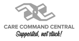 Mark drawing for CARE COMMAND CENTRAL SUPPORTED, NOT STUCK!