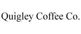 Mark drawing for QUIGLEY COFFEE CO.