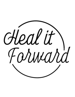 Mark drawing for HEAL IT FORWARD