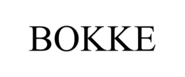 Mark drawing for BOKKE