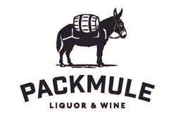 Mark drawing for PACKMULE LIQUOR & WINE