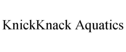 Mark drawing for KNICKKNACK AQUATICS
