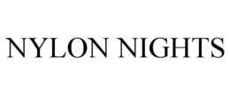 Mark drawing for NYLON NIGHTS