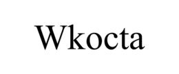 Mark drawing for WKOCTA