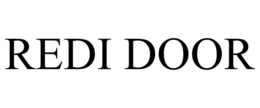 Mark drawing for REDI DOOR