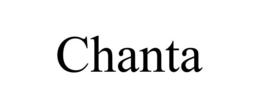 Mark drawing for CHANTA