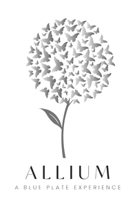 Mark drawing for ALLIUM A BLUE PLATE EXPERIENCE