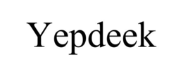 Mark drawing for YEPDEEK