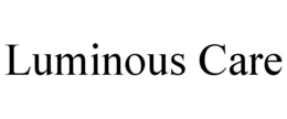Mark drawing for LUMINOUS CARE