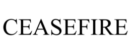 Mark drawing for CEASEFIRE