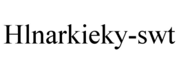 Mark drawing for HLNARKIEKY-SWT