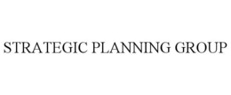 Mark drawing for STRATEGIC PLANNING GROUP