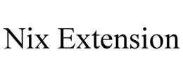Mark drawing for NIX EXTENSION