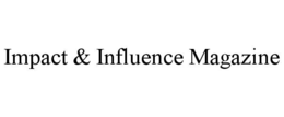 Mark drawing for IMPACT & INFLUENCE MAGAZINE