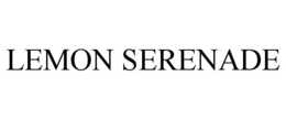 Mark drawing for LEMON SERENADE