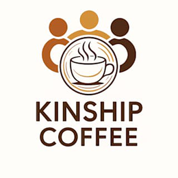 Mark drawing for KINSHIP COFFEE
