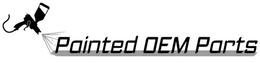 Mark drawing for PAINTED OEM PARTS
