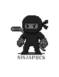 Mark drawing for NINJAPUCK