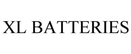 Mark drawing for XL BATTERIES